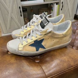 [NEW] Golden Goose Superstar Sneakers, Size 39